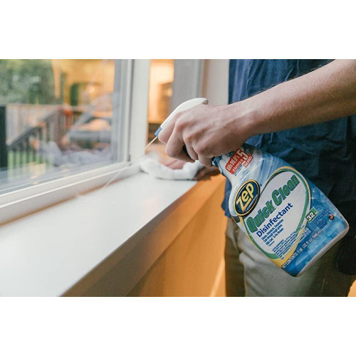 Zep Commercial ZUQCD32  Quick Clean Disinfectant - 32 fl oz Image 3