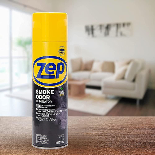 Zep Commercial ZUSOE16 Smoke Odor Eliminator - 16 oz. Image 3