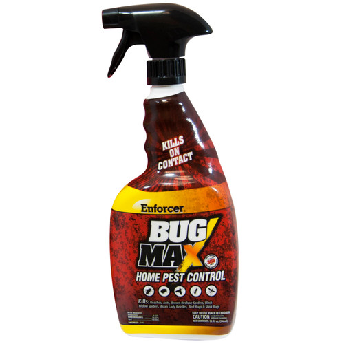 Enforcer EBM32  BugMax Home Pest Control Insect Killer - 32-oz Ready-to-Use Bottle Image 0