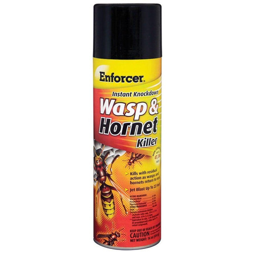 Enforcer EWHIK16  Instant Knockdown Wasp & Hornet Killer Spray - 16-oz Ready-to-Use Aerosol Image 0