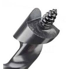 WoodOwl 01009  3/4" x 24" Deep Cut Ship Auger Bit Image 1