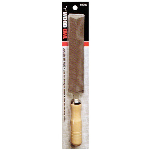 WoodOwl 02390  Feather-Type Auger Bit Re-Sharpening  File  Image 0