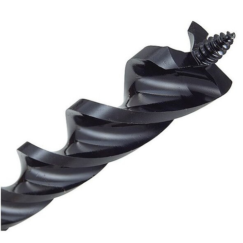 WoodOwl 03803  3/8" x 18" Tri-Cut Nail Chipper Ship Auger Bit  Image 1