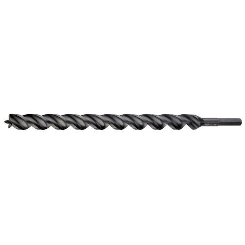 WoodOwl 03812  15/16" x 18" Tri-Cut Nail Chipper Ship Auger Bit  Image 0