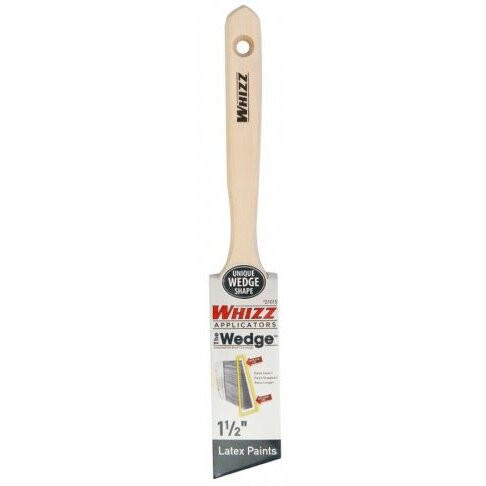 Whizz 21015   1-1/2" Wedge Poly Applicator Brush Image 0