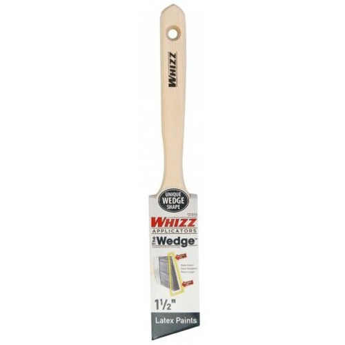 Whizz 21015   1-1/2" Wedge Poly Applicator Brush Image 0 Whizz 21015   1-1/2" Wedge Poly Applicator Brush Image 0