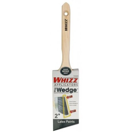 Whizz 21020   2" Wedge Poly Applicator Brush Image 0