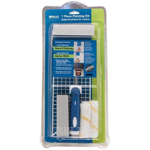 Whizz 54117   7 Piece Mini Roller Kit  Image 0