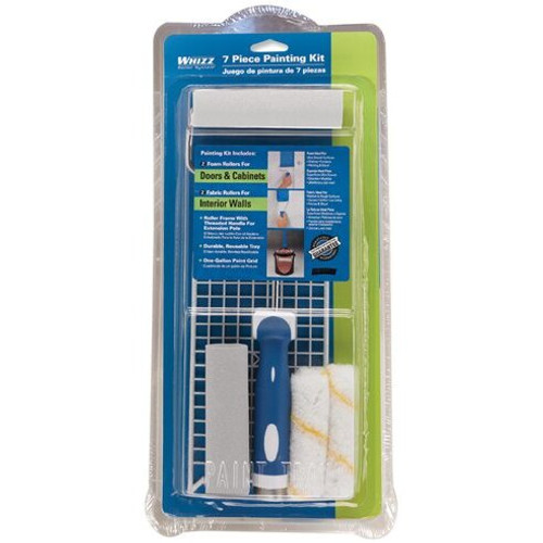 Whizz 54117   7 Piece Mini Roller Kit  Image 0