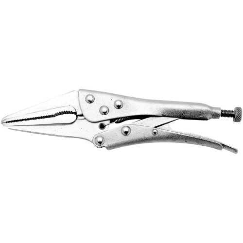 Performance Tool 1424  6-1/2 Inch Long Nose Locking Pliers Image 0