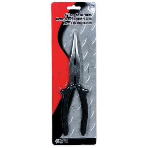 Performance Tool 1428  8 Inch Long Nose Pliers Image 1 Performance Tool 1428  8 Inch Long Nose Pliers Image 1