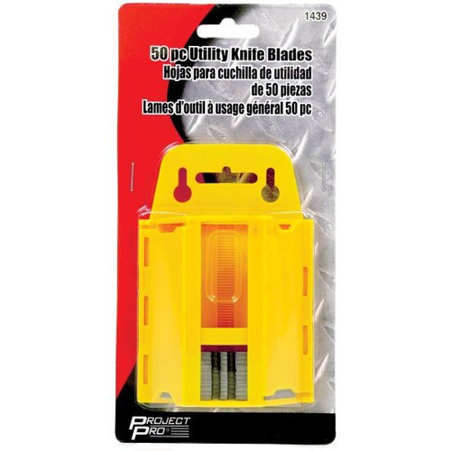 Performance Tool 1439  50 Piece Utility Knife Blades Image 1