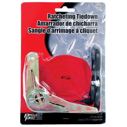 Performance Tool 1453  Ratcheting Tie Down Image 1