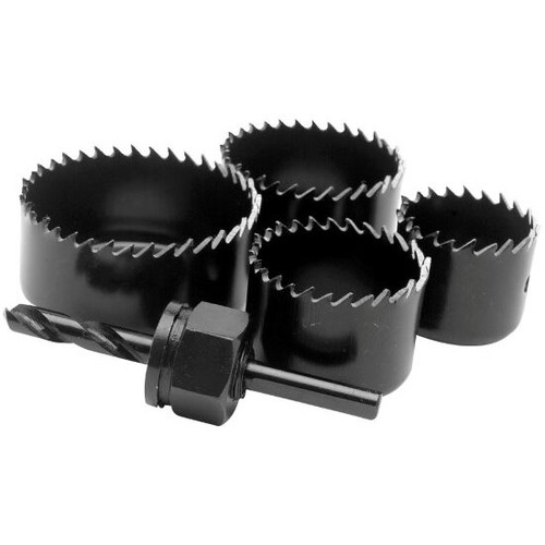 Performance Tool 1460  5 Piece Hole Saw Set Image 2