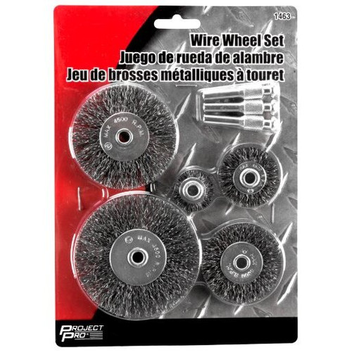 Performance Tool 1463  Wire Wheel Set Image 1