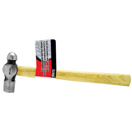 Performance Tool 1465  16 ounce Ball Pein Hammer with Wood Handle Image 1