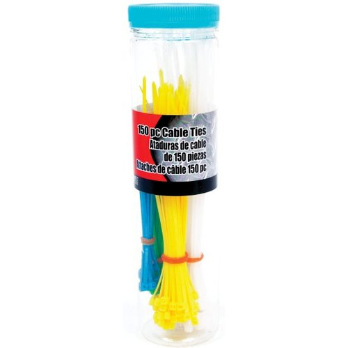 Performance Tool 1482  150 Piece Assorted Cable Ties Image 1