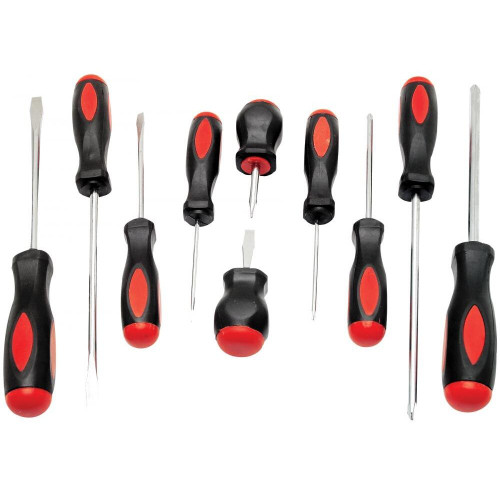 Performance Tool 1909  10 Piece Screwdriver Set Image 0 Performance Tool 1909  10 Piece Screwdriver Set Image 0