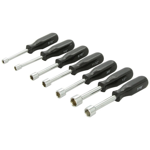 Performance Tool 1910  7 Piece SAE Nut Driver Set - 3/16 to 1/2" Image 3
