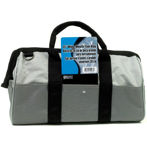 Performance Tool 1939  15 Inch Wide-Mouth Tool Bag Image 0