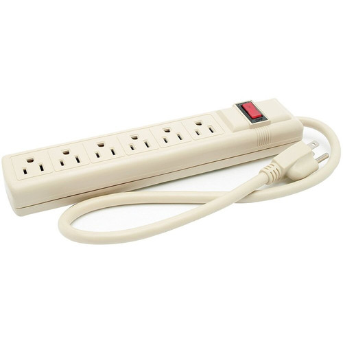 Performance Tool 1949  6 Outlet Power Strip Image 0
