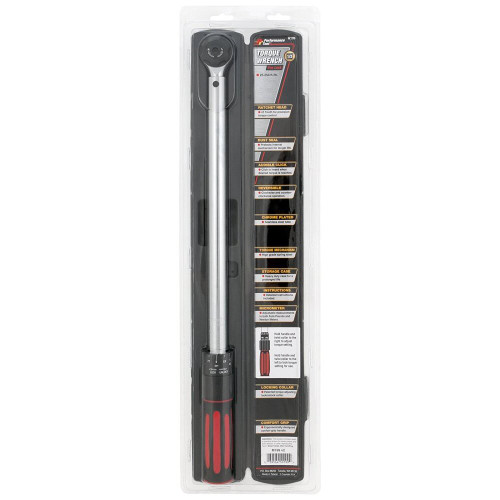 Performance Tool M199  1/2" Drive 250-ftlb Torque Wrench Image 1