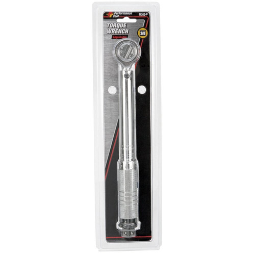 Performance Tool M202-P  3/8" Drive Click Torque Wrench (120 to 960 in lbs) Image 1