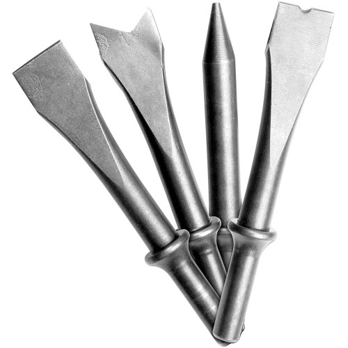 Performance Tool M550DB  Air Hammer with 4 Chisels Image 2