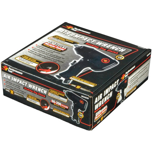 Performance Tool M558DB  1/2" Drive Air Impact Wrench Image 1