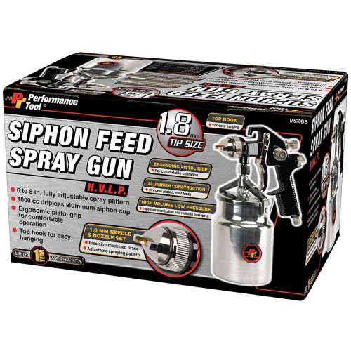 Performance Tool M576DB  Production Spray Gun Image 1
