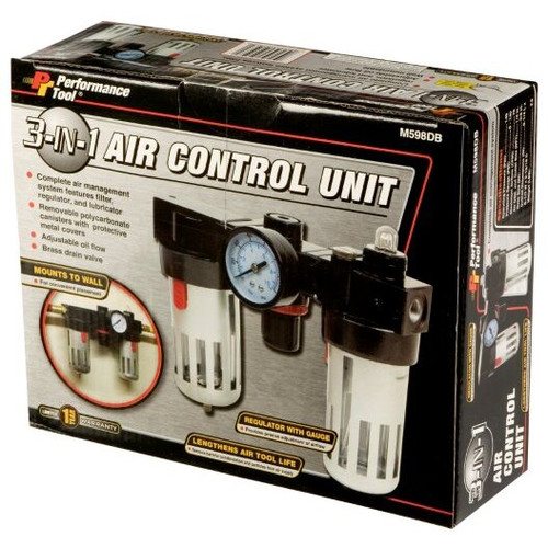Performance Tool M598DB  3-In-1 Air Control Unit Image 1 Performance Tool M598DB  3-In-1 Air Control Unit Image 1
