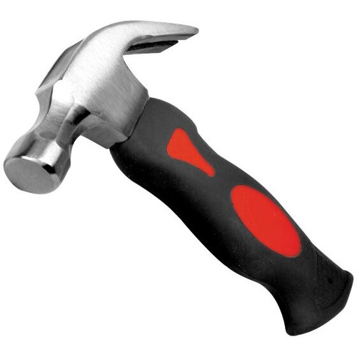 Performance Tool M7019B  8-oz Stubby Claw Hammer Image 1