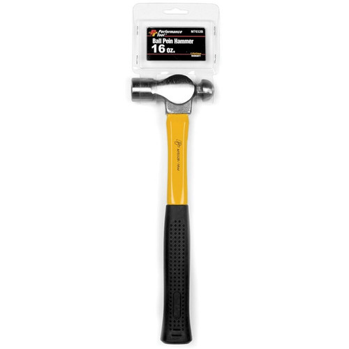 Performance Tool M7032B  16-oz Ball Pein Hammer with Fiberglass Handle Image 1