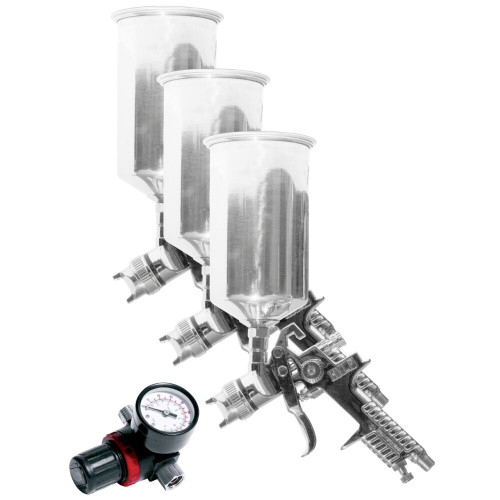 Performance Tool M707  3 Piece Production Spray Gun Set Image 0