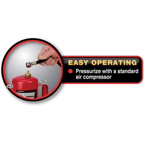 Performance Tool M715  32-oz Rechargeable Non-Aerosol Liquid Sprayer Image 2