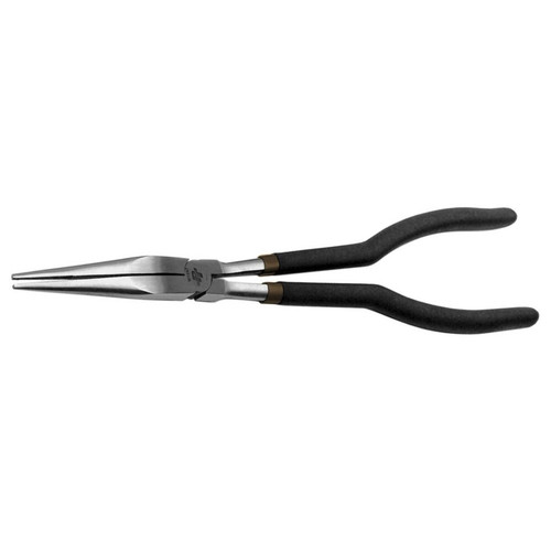 Performance Tool W1047  11" Length Offset Head Extended Reach Pliers Image 0 Performance Tool W1047  11" Length Offset Head Extended Reach Pliers Image 0