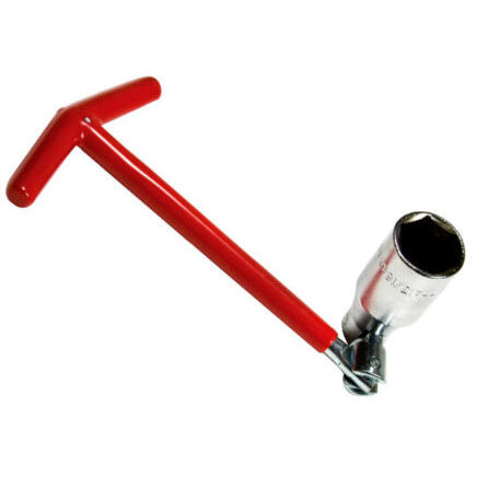 Performance Tool W1125C  13/16" T-Handle Spark Plug Socket Wrench Image 0