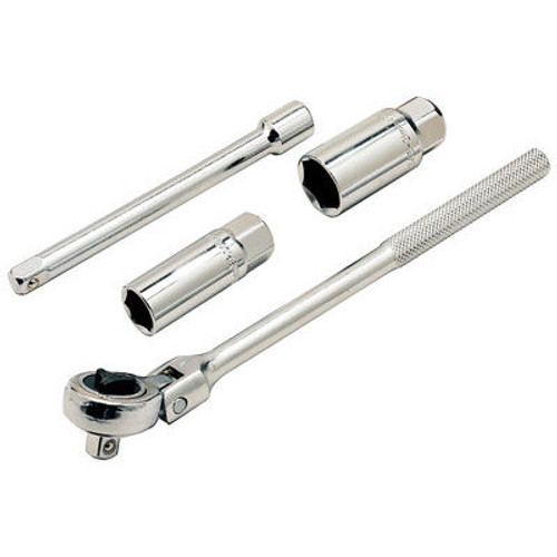 Performance Tool W1131C  4 Piece 3/8" Drive Tune-Up Kit (5/8" and 13/16" Sockets) Image 0 Performance Tool W1131C  4 Piece 3/8" Drive Tune-Up Kit (5/8" and 13/16" Sockets) Image 0