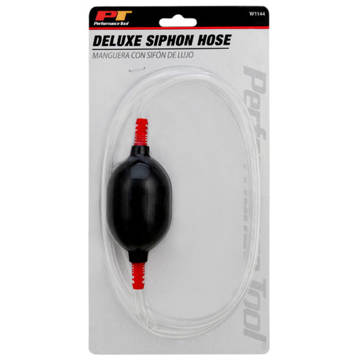 Performance Tool W1144  Deluxe Rubber Siphon Hose  Image 1