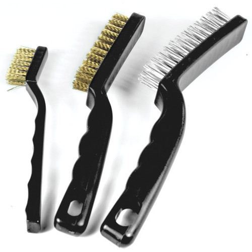 Performance Tool W1149  3 Piece Wire Brush Set Image 0