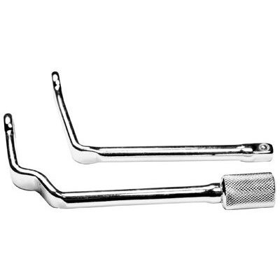 Performance Tool W1189C  1/2" x 9/16" SAE Offset Distributor Clamp Wrench Image 1