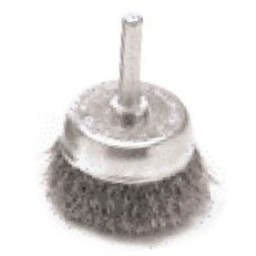 Performance Tool W1211  1-1/2" Fine Wire Brush Cup with 1/4" Shank Image 0