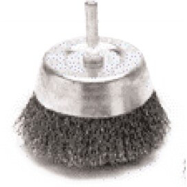 Performance Tool W1213  3" Fine Wire Brush Cup with 1/4" Shank Image 0