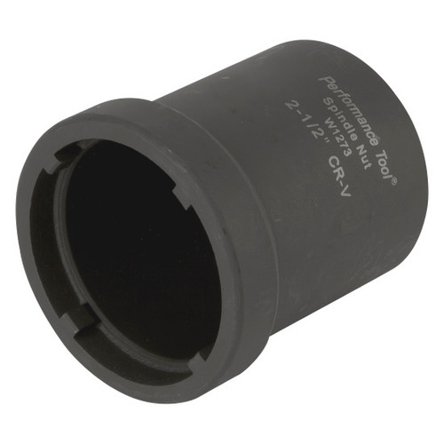 Performance Tool W1273  2-1/2" 4wd Locknut Socket Image 0
