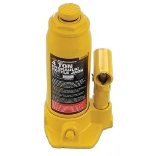 Performance Tool W1623  4 Ton Hydraulic Bottle Jack Image 0