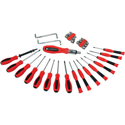 Performance Tool W1721  100 Piece Screwdriver Set with Pouch Image 2