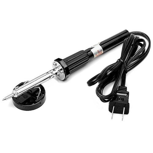Performance Tool W2013  30 Watt Pencil Type Soldering Iron with Rest Image 0