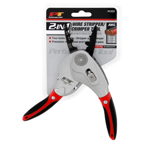 Performance Tool W202  2-In1 Wire Stripper/Crimper Image 3