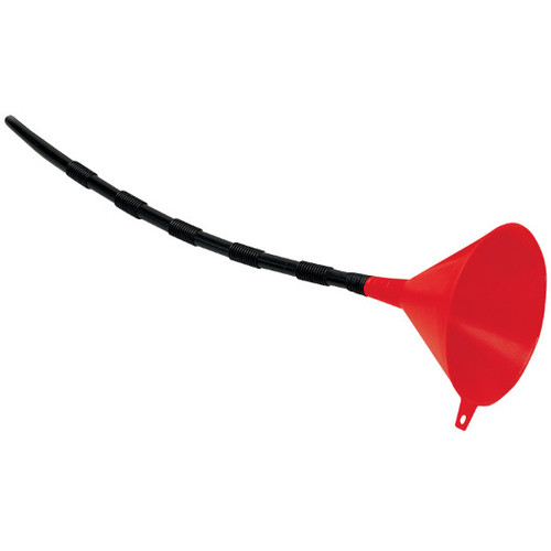 Performance Tool W220  Plastic Funnel with 18" Spout Image 0