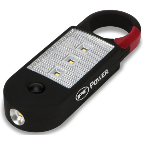 Performance Tool W2345  2-in-1 LED Carabiner Light Image 0